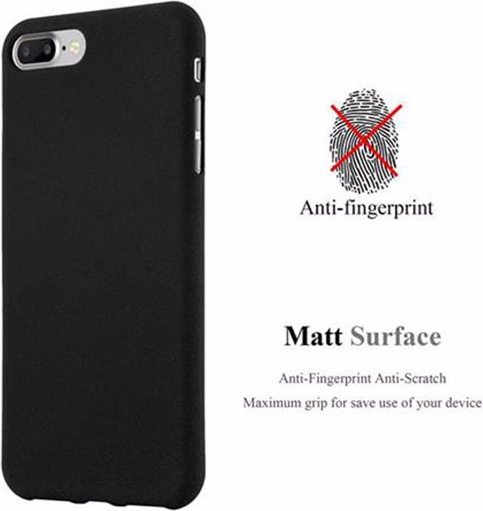 Actual product image Cadorabo TPU Frosted Cover (Apple iPhone 7 Plus, Apple iPhone 7s Plus)