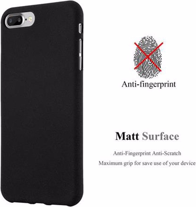Actual product image Cadorabo TPU Frosted Cover (Apple iPhone 7 Plus, Apple iPhone 7s Plus)