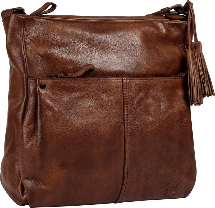 Immagine prodotto Spikes & Sparrow Umhängetasche echt Leder Damen