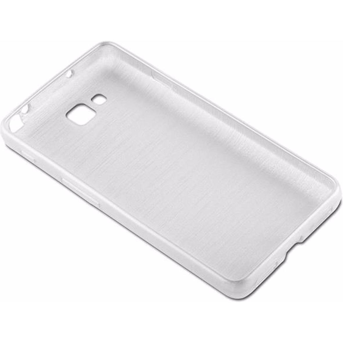 Thumbnail - Cadorabo TPU Brushed Cover (LG Optimus L9 II), Smartphone Hülle, Silber