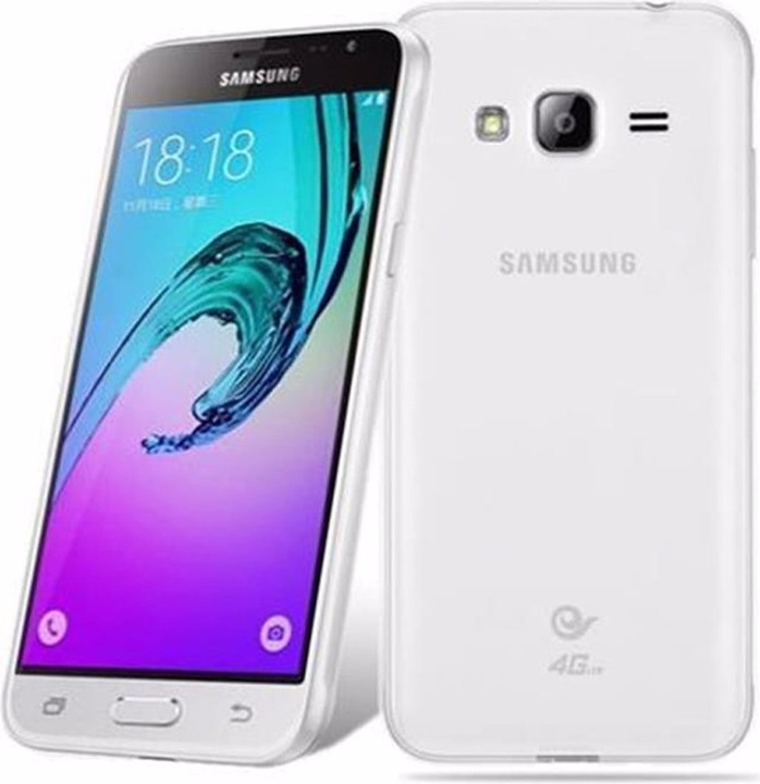 Produktbild Cadorabo TPU Ultra Slim AIR Cover (Samsung Galaxy J3 (2016))