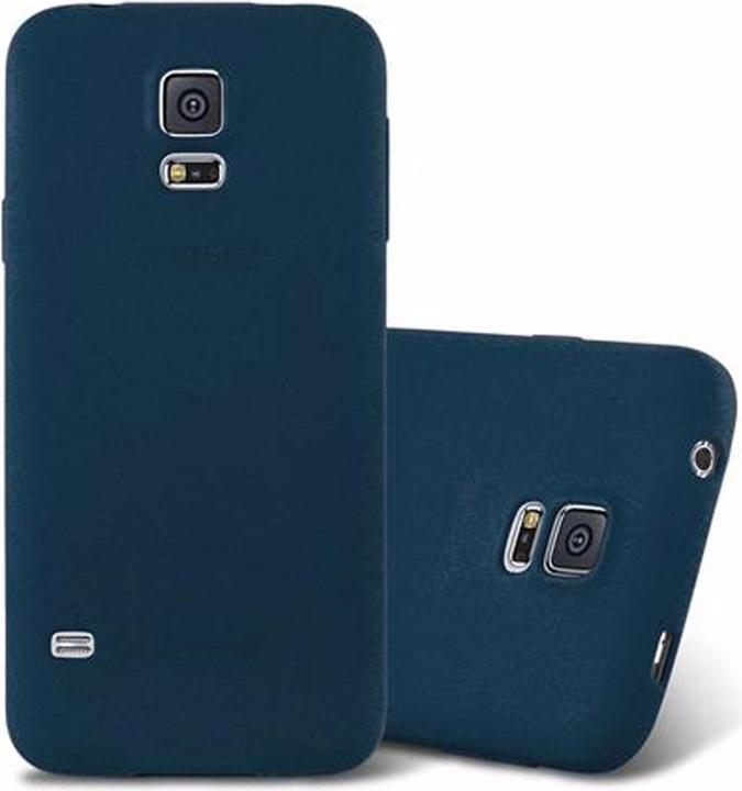 Produktbild Cadorabo TPU Frosted Cover (Samsung Galaxy S5, Samsung Galaxy S5 Neo)