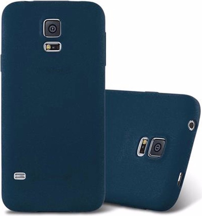 Produktbild Cadorabo TPU Frosted Cover (Samsung Galaxy S5, Samsung Galaxy S5 Neo)