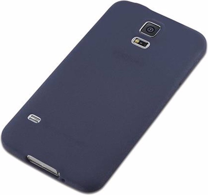 Produktbild Cadorabo TPU Frosted Cover (Samsung Galaxy S5, Samsung Galaxy S5 Neo)