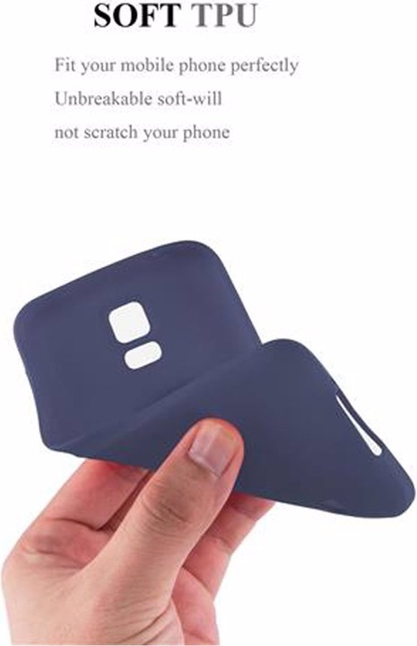 Produktbild Cadorabo TPU Frosted Cover (Samsung Galaxy S5, Samsung Galaxy S5 Neo)