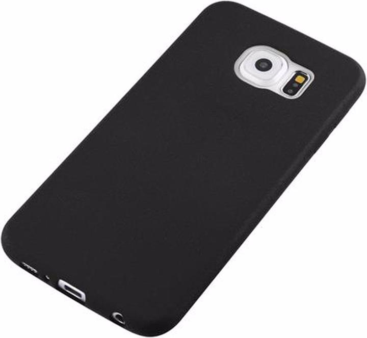 Productafbeelding Cadorabo TPU Frosted Cover (Samsung Galaxy S6)