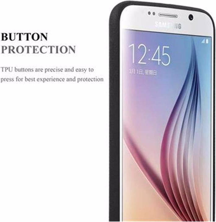 Productafbeelding Cadorabo TPU Frosted Cover (Samsung Galaxy S6)