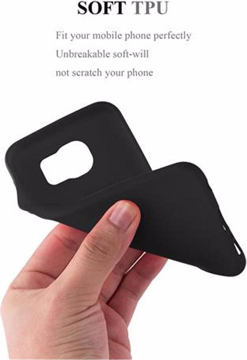 Productafbeelding Cadorabo TPU Frosted Cover (Samsung Galaxy S6)