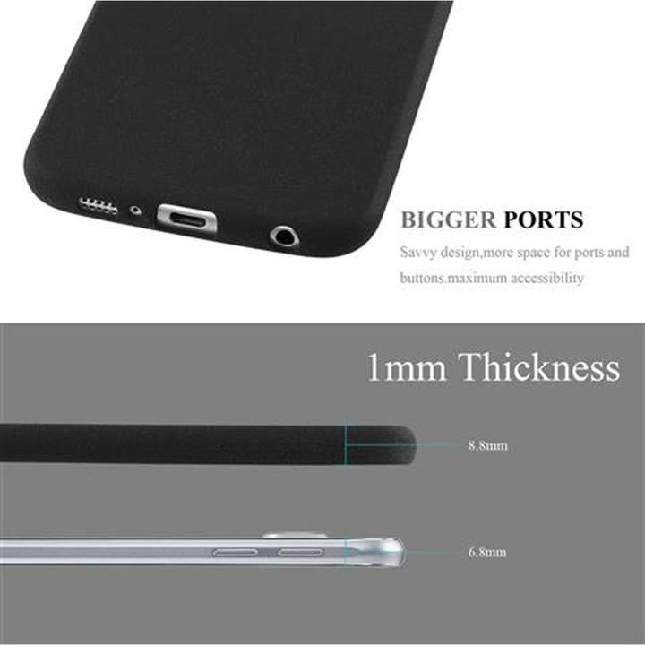 Productafbeelding Cadorabo TPU Frosted Cover (Samsung Galaxy S6)