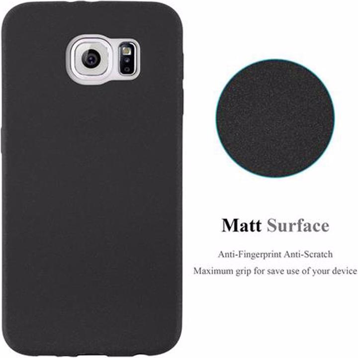 Productafbeelding Cadorabo TPU Frosted Cover (Samsung Galaxy S6)