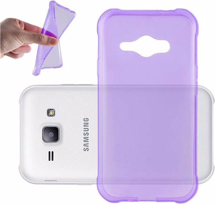 Immagine prodotto Cadorabo TPU ultra sottile AIR Cover (Samsung Galaxy J1 Ace)