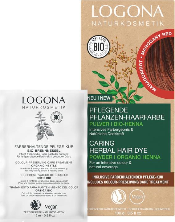 Immagine prodotto Logona Colore dei capelli (050 Mogano)