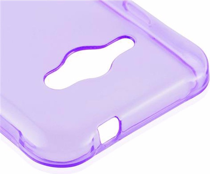 Immagine prodotto Cadorabo TPU ultra sottile AIR Cover (Samsung Galaxy J1 Ace)