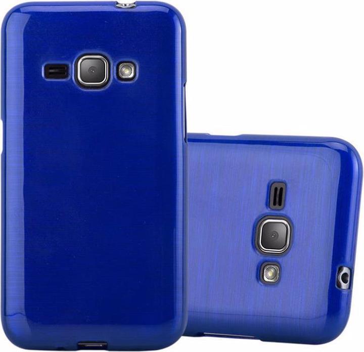 Immagine prodotto Cadorabo Copertura spazzolata in TPU (Samsung Galaxy J1 (2016))