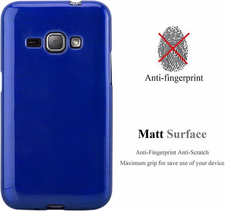 Immagine prodotto Cadorabo Copertura spazzolata in TPU (Samsung Galaxy J1 (2016))