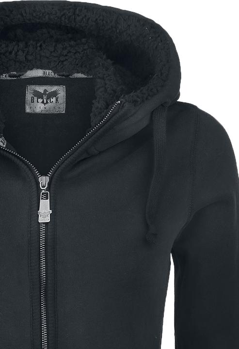 Produktbild Black Premium Teddy Hooded Jacket (XXL)