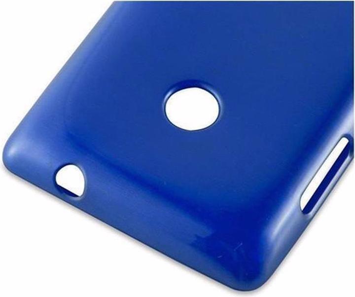 Actual product image Cadorabo TPU Brushed Cover (Nokia Lumia 525)