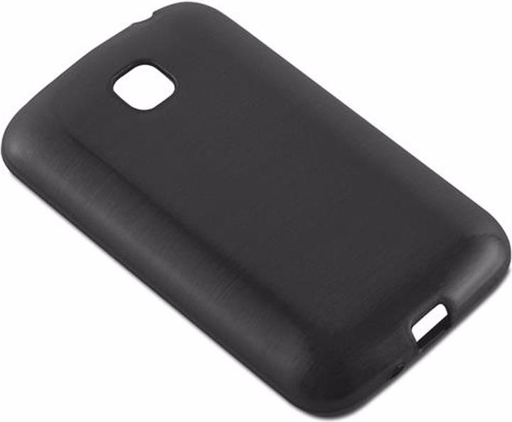 Image du produit Cadorabo Couverture TPU brossé (LG Optimus L3 II)