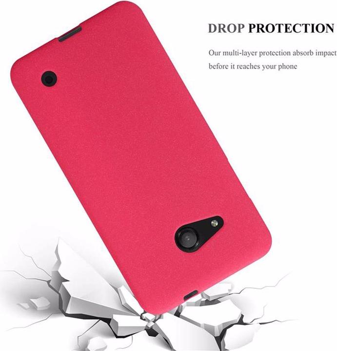 Actual product image Cadorabo TPU Frosted Cover (Microsoft Lumia 550)