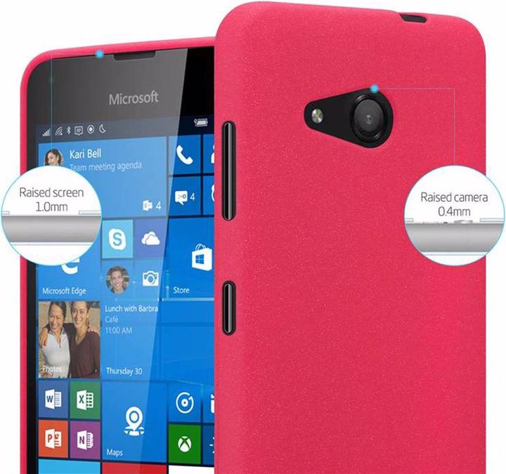 Actual product image Cadorabo TPU Frosted Cover (Microsoft Lumia 550)