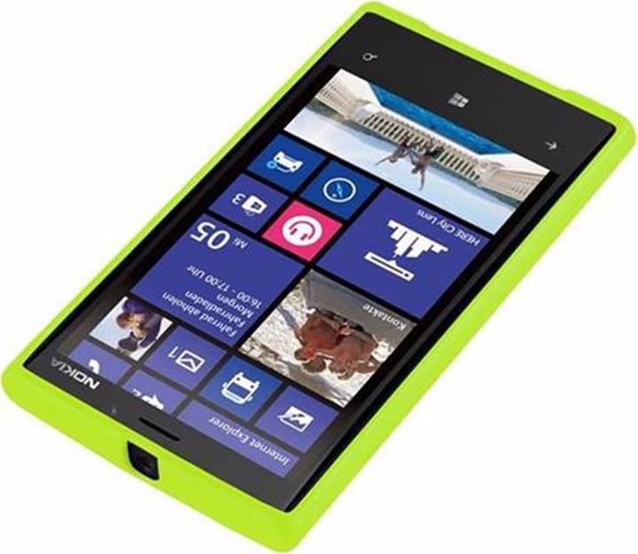 Actual product image Cadorabo TPU Jelly Cover (Nokia Lumia 920)
