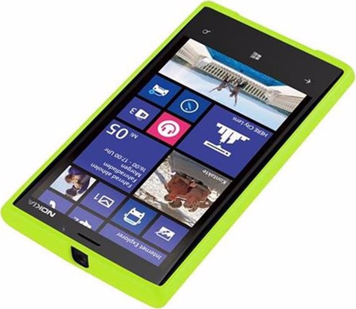 Actual product image Cadorabo TPU Jelly Cover (Nokia Lumia 920)