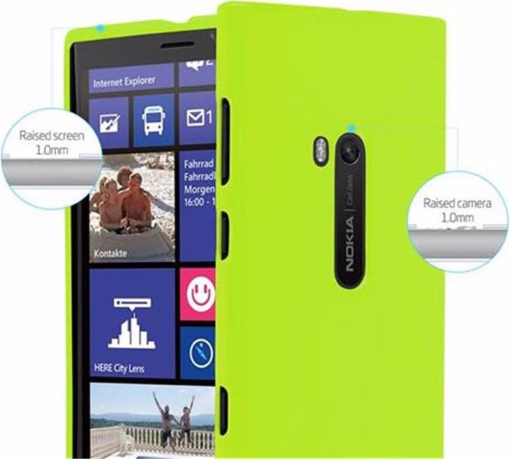 Actual product image Cadorabo TPU Jelly Cover (Nokia Lumia 920)