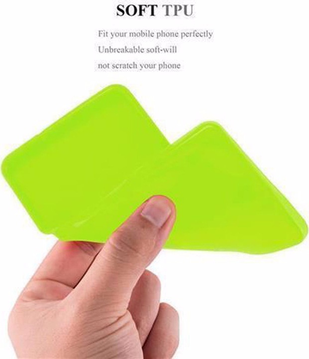 Actual product image Cadorabo TPU Jelly Cover (Nokia Lumia 920)