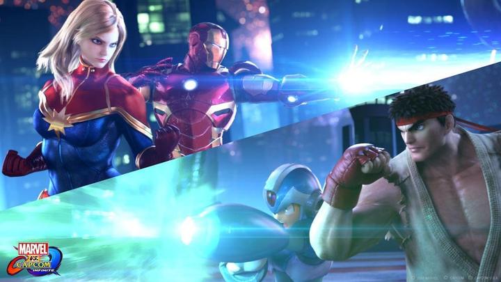 Actual product image Capcom MARVEL VS compatible INF D.E XB1 (Xbox One S)