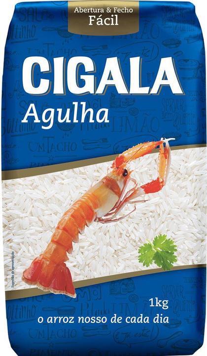 Image du produit Cigala Agulha Langkorn Reis 1 kg (1000 g)