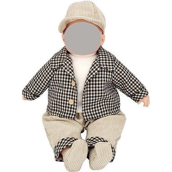 Adar Kleidung für eine 45 cm grosse Puppe
