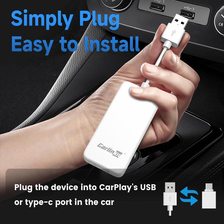 Actual product image Carlinkit Adapter CPC200-HD2CP Carplay