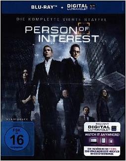 Person of Interest - Staffel 4 (Blu-ray, 2014, Deutsch)