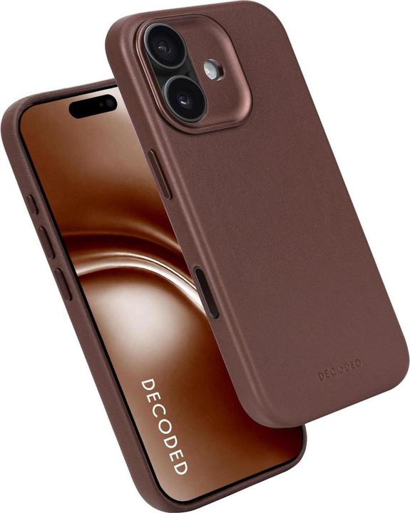 Image du produit Decoded Leather Backcover (Apple iPhone 17)