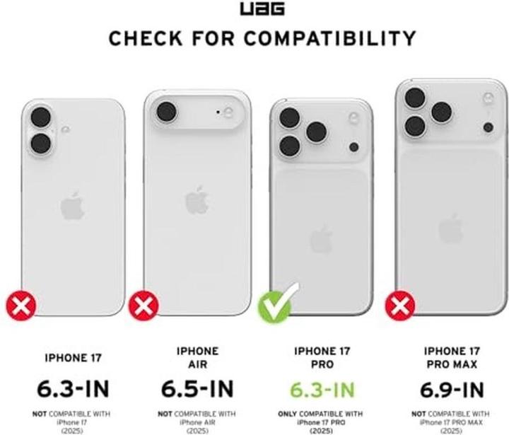 Produktbild UAG Pathfinder SE MagSafe (Apple iPhone 17 Pro)