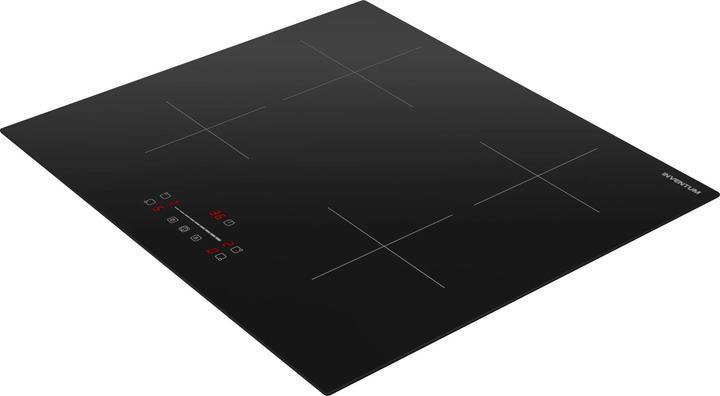 Actual product image Inventum IKI6008 - Inbouw inductie kookplaat - Zwart (59 cm, Induction hob)
