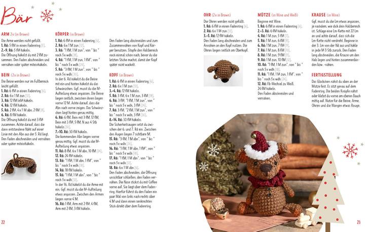 Actual product image Nikolenko:My advent calendar crochet book