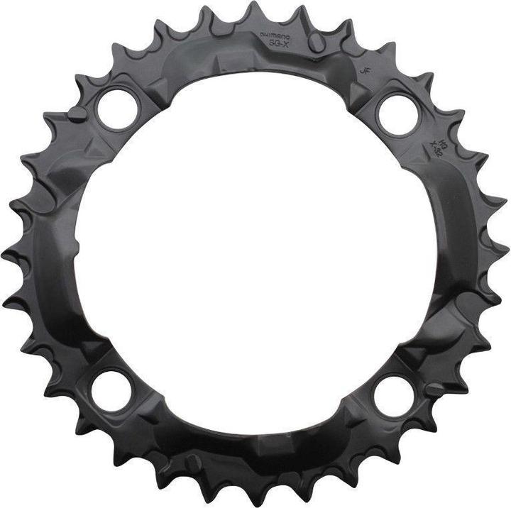 Produktbild Shimano Kettenblatt ACERA FC-M361 32 Zäh schwarz (32)