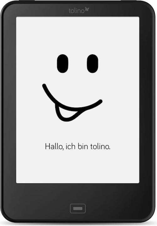 Actual product image tolino vision 3 HD (6", 4 GB, Black)