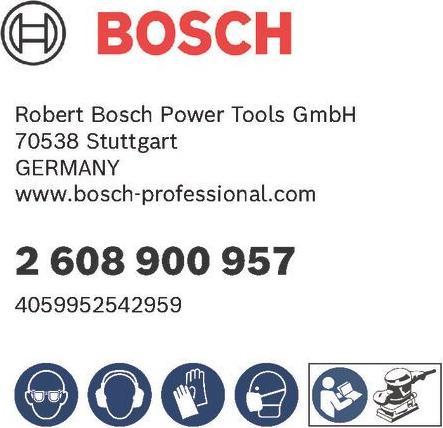 Produktbild Bosch Professional Zubehör EXPERT C470 Schleifpapier zum Handschleifen, 230 x 280 mm, G 40 (40)