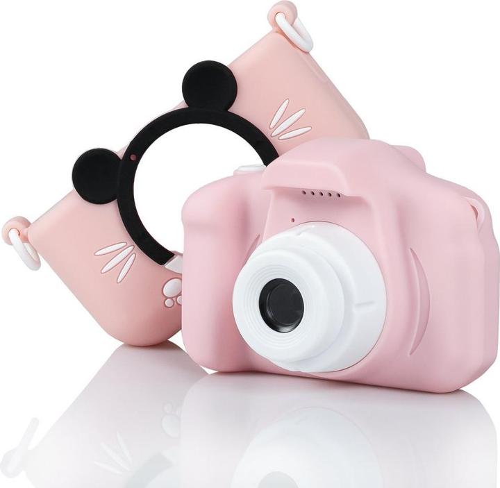 Actual product image Extralink Kids Camera H31 Single Pink