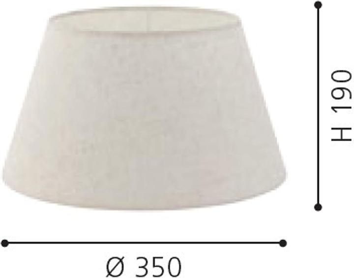 Actual product image EGLO 1+1 Vintage