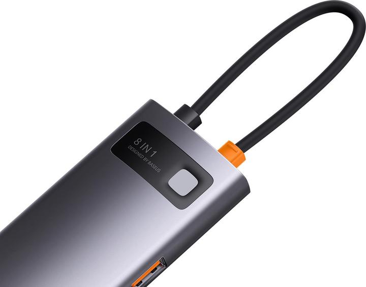 Actual product image Baseus StarJoy Series (USB-C, 8 Ports)