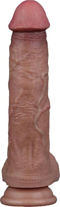 Actual product image Lovetoy Two-layer dildo