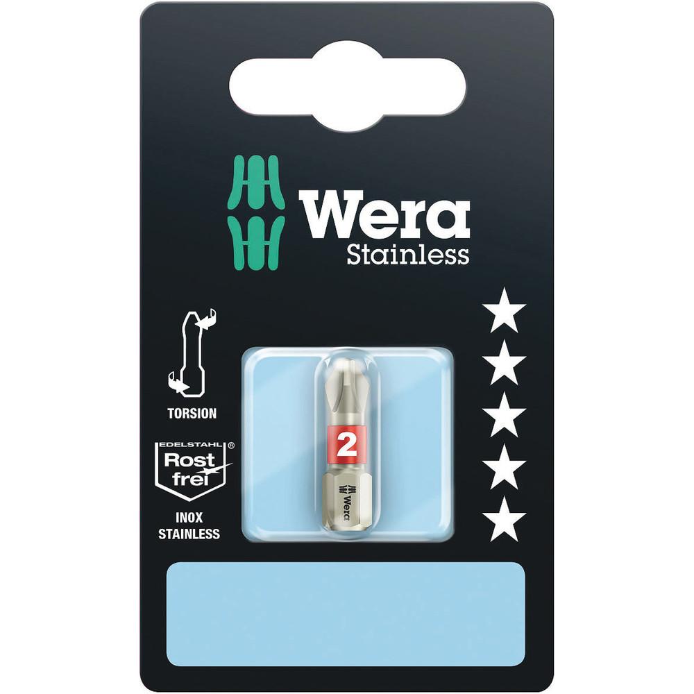 Wera, Bits, 3851/1 TS PH 1 x 25 mm SB (Kreuz Phillips PH M1)