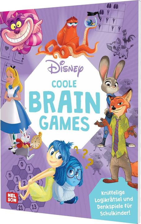 Disney: Disney Coole Brain Games (Duits, 2025)