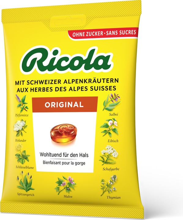 Immagine prodotto Ricola Erbe Caramelle alle erbe (1 pz., 125 g)