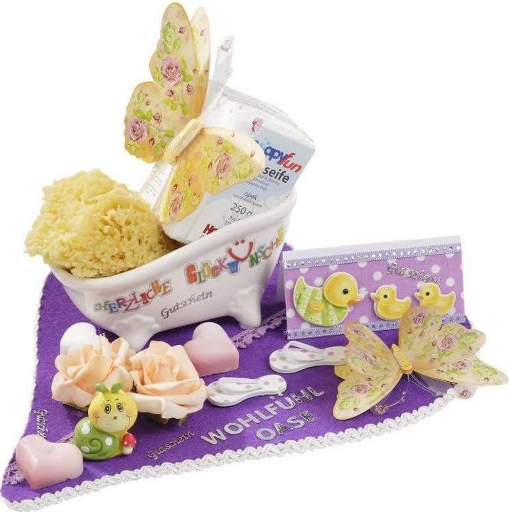 Image du produit Hobby Fun Mini-ustensiles de bain Blanc