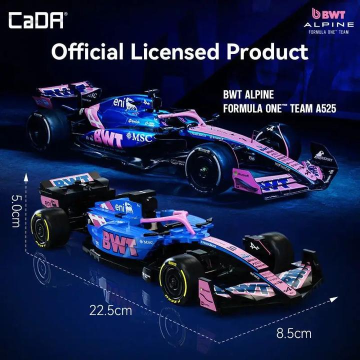 Image du produit Cada BWT Alpine F1