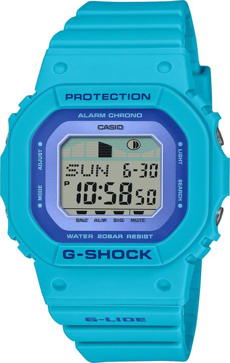 Actual product image Casio GLX-S5610-2ER (Chronograph, 45.70 mm)